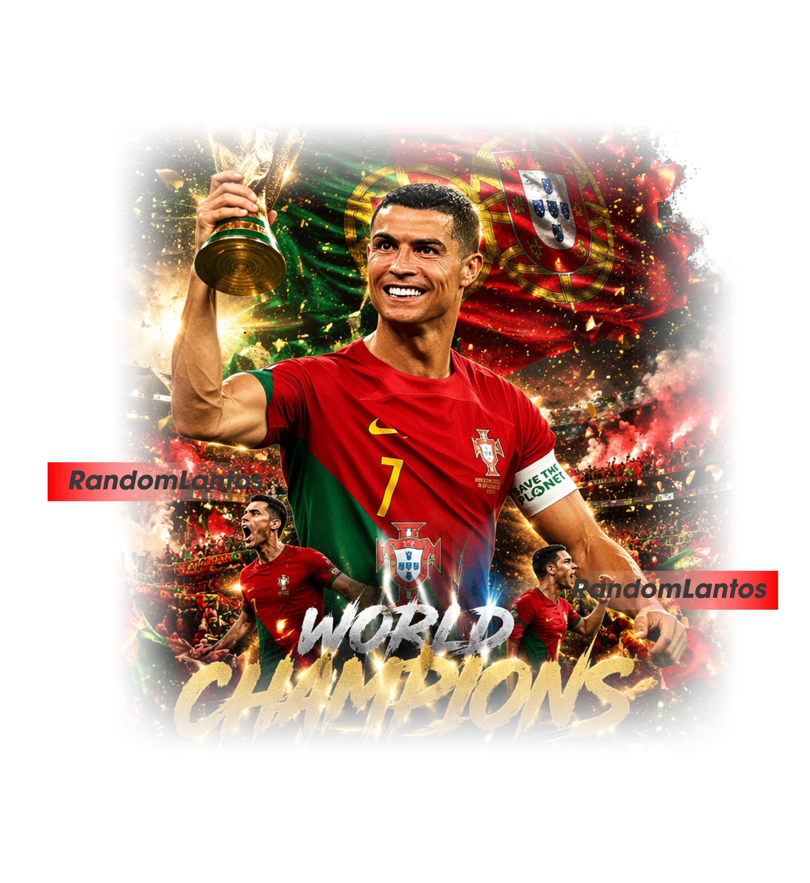 Portugal Soccer Decor - Etsy Israel
