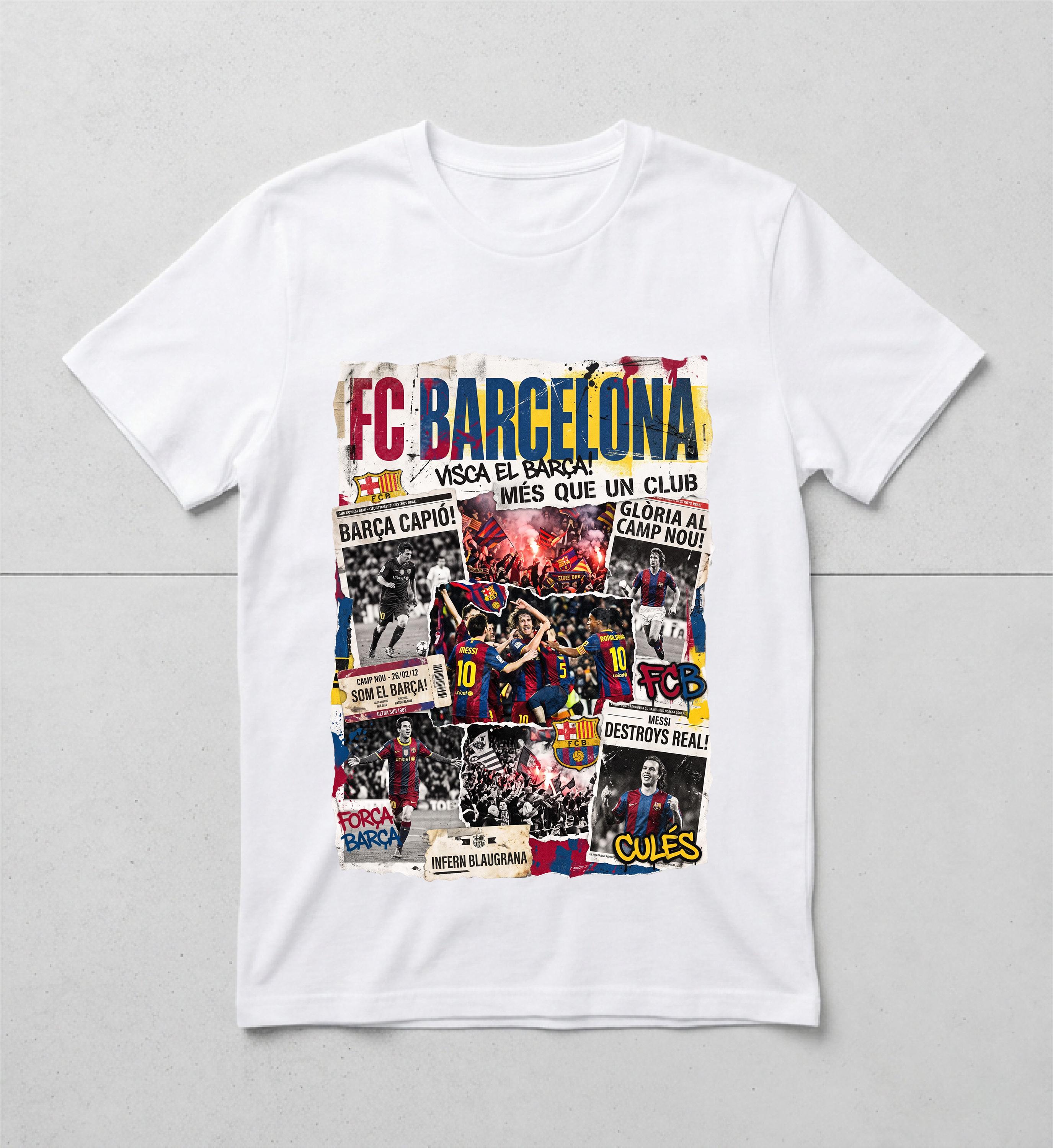 Vintage Fc Barcelona - Etsy