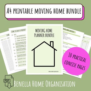 Moving Home Planner Bundle
