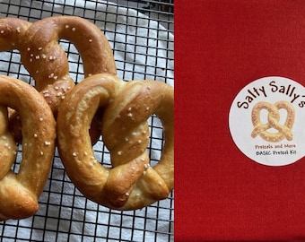 Salty Sally's Pretzel Making Kit - It’s a fun activity for all ages, perfect for parties, game nights, or a cozy evening at home.