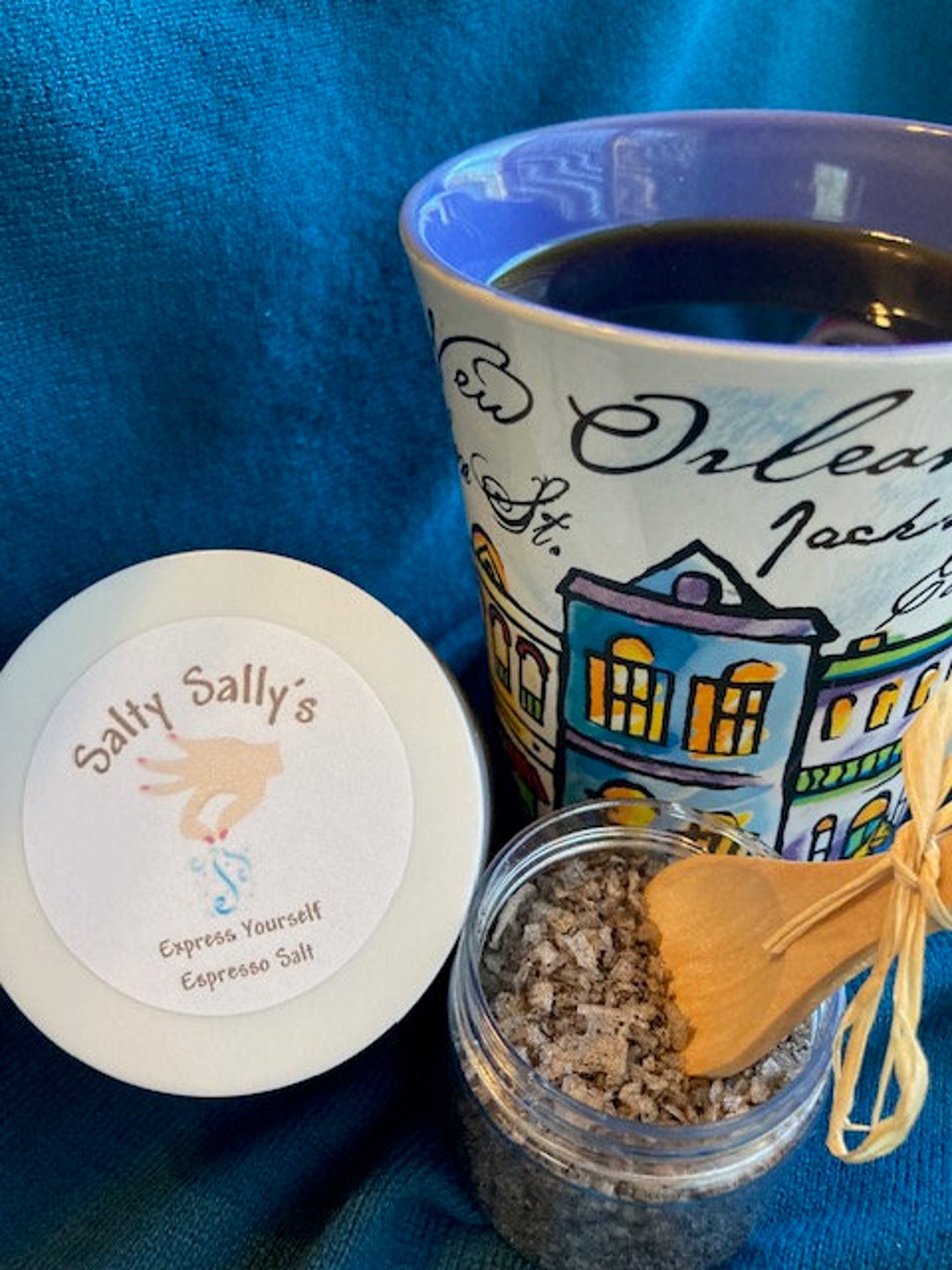 Espresso Salt Express Your Self Espresso Salt Combines the Robust