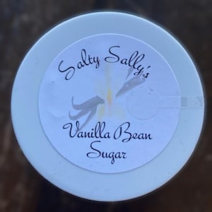 Vanilla Bean Sugar is simply made with only two ingredients: pure cane sugar and carefully sourced organic Madagascar vanilla beans.