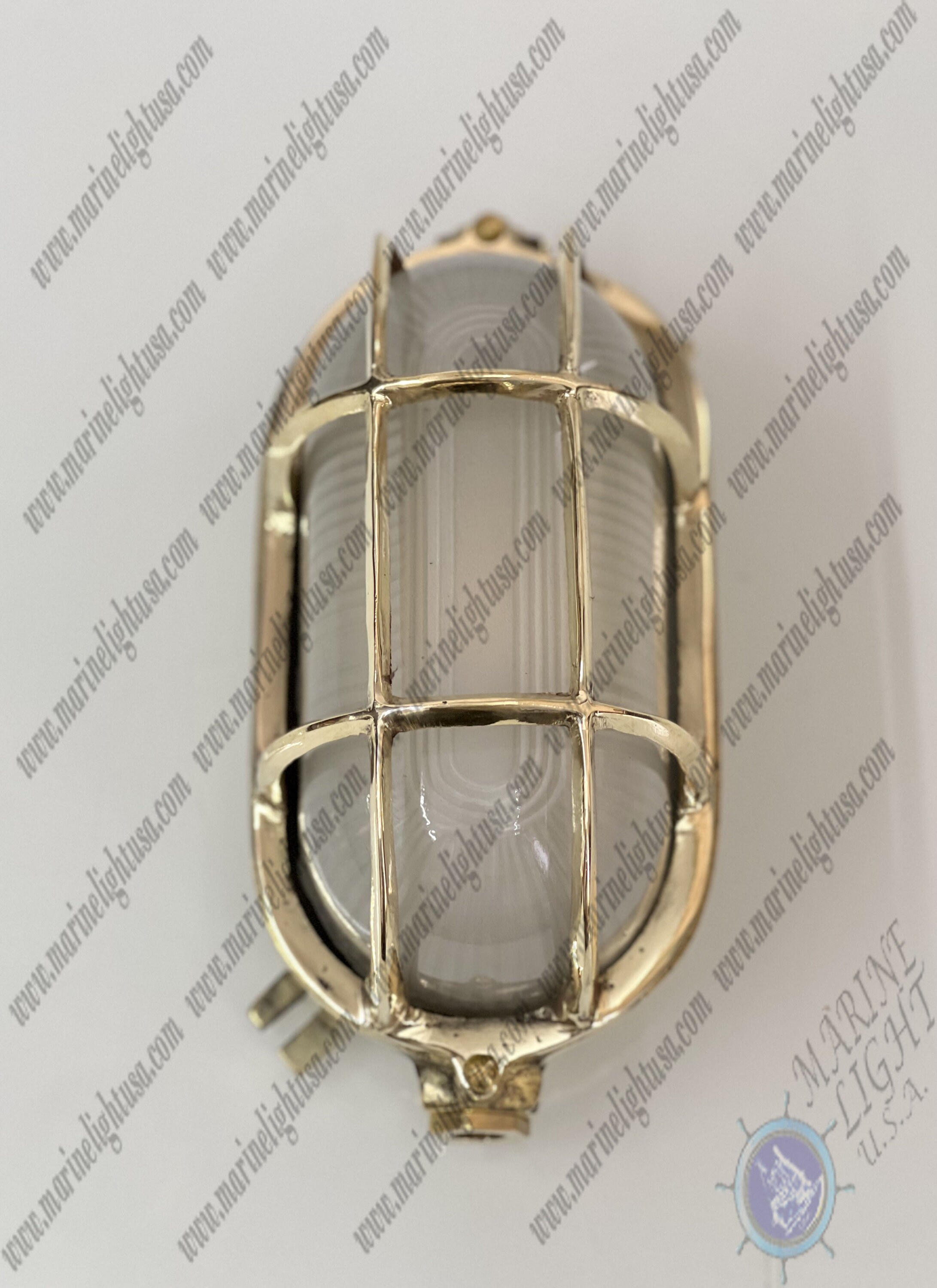 Online Vintage Nautical Style Wall Ceiling Mount Bulkhead Cage Cover