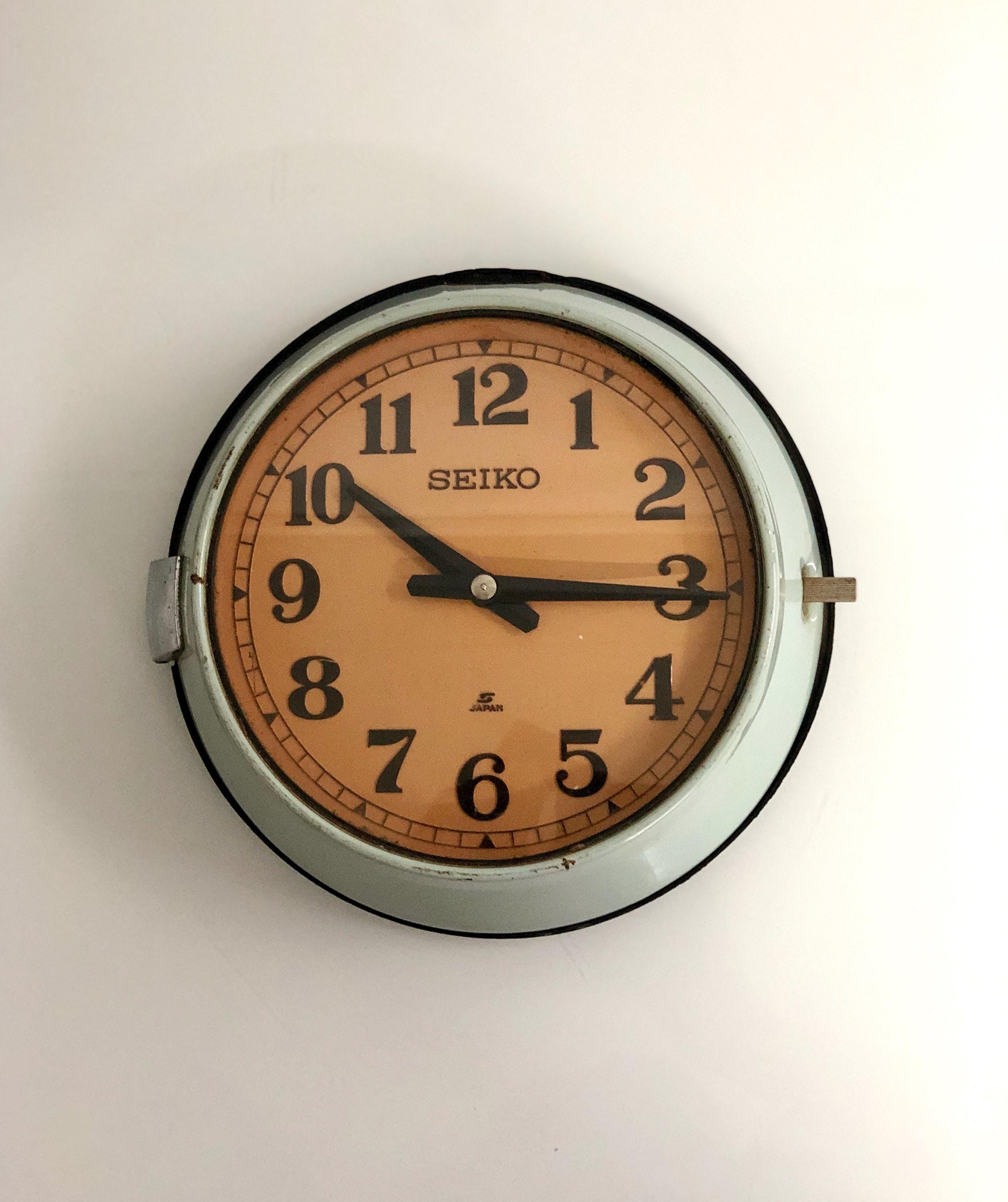 Rare Seiko Clocks - Etsy