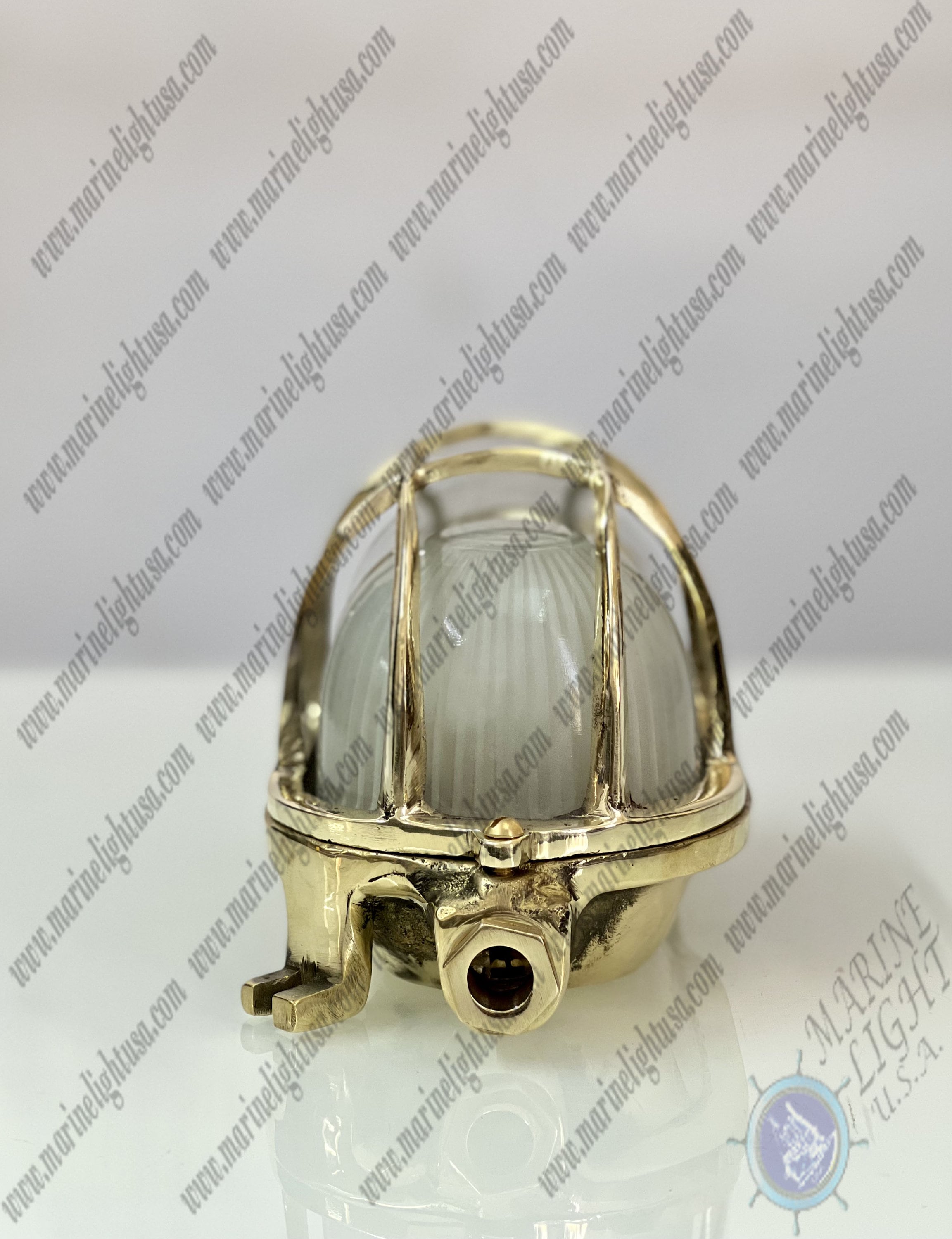 Online Vintage Nautical Style Wall Ceiling Mount Bulkhead Cage Cover