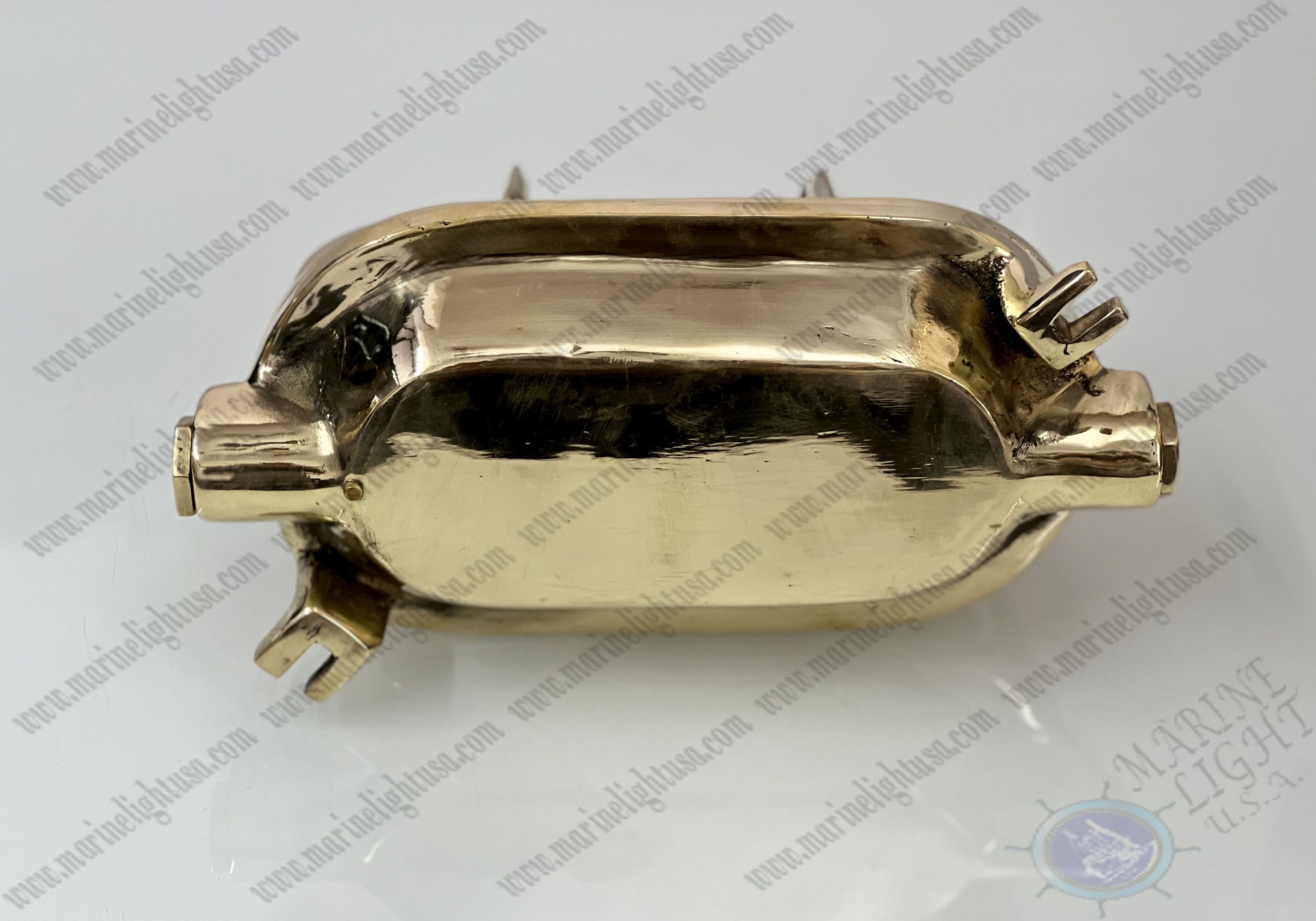 Online Vintage Nautical Style Wall Ceiling Mount Bulkhead Cage Cover