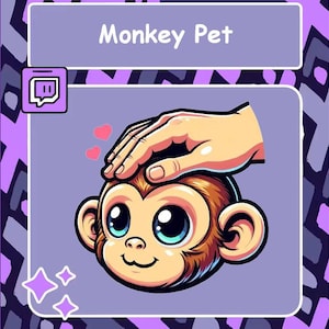 Twitch Emote / Monkey listening to the music / Monkey walkman meme / Music  Emote