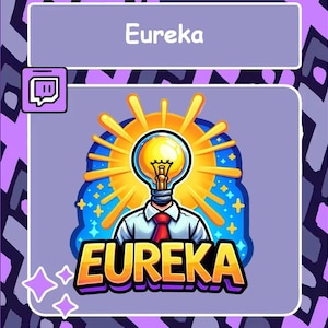 Gesto Eureka, Gesto Twitch, Gesto Youtube, Gesto Discord, Gesto comunitario, Gesto Streamer, Gesto bombilla, Gesto inteligente, Gesto divertido