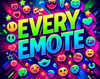 Mega Bundle: All Store Emotes for Twitch, YouTube, TikTok