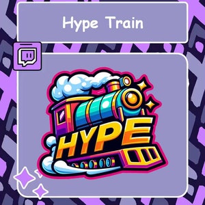 Hype Train Emote, Twitch Emote, Youtube Emote, Discord Emote, Community Emote, Streamer Emote, Hype Emote, Train Emote, Cheer emote
