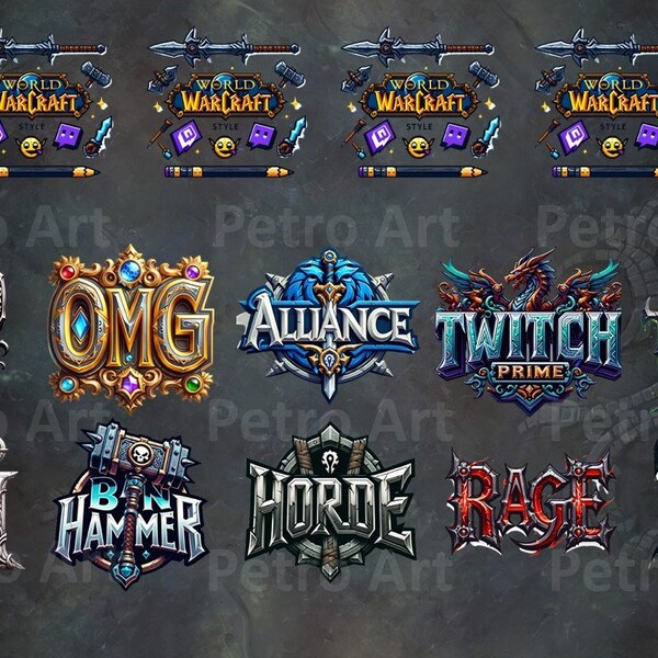 World of Warcraft Emotes - Etsy