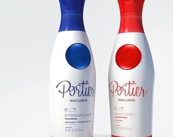 Portier Exclusive Brazilian Keratin Treatment Formol Free 2x1L