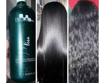 Hanna Lee Ultimate Liss Protein Brazilian Keratin Treatment 1L