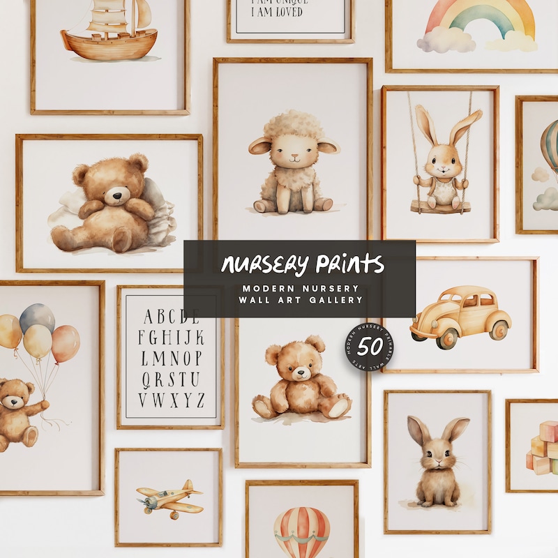 Printable Nursery Art - Etsy
