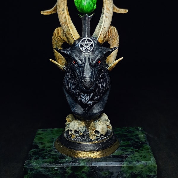 Baphomet Figurine - Etsy