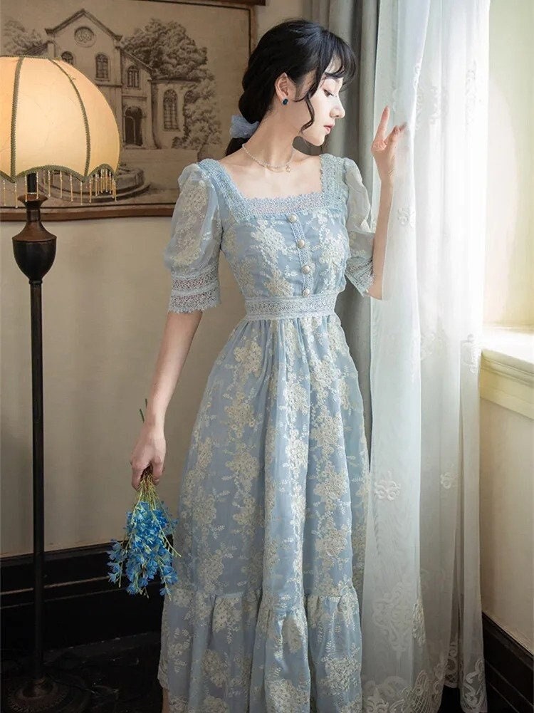 French vintage dress - Etsy 日本