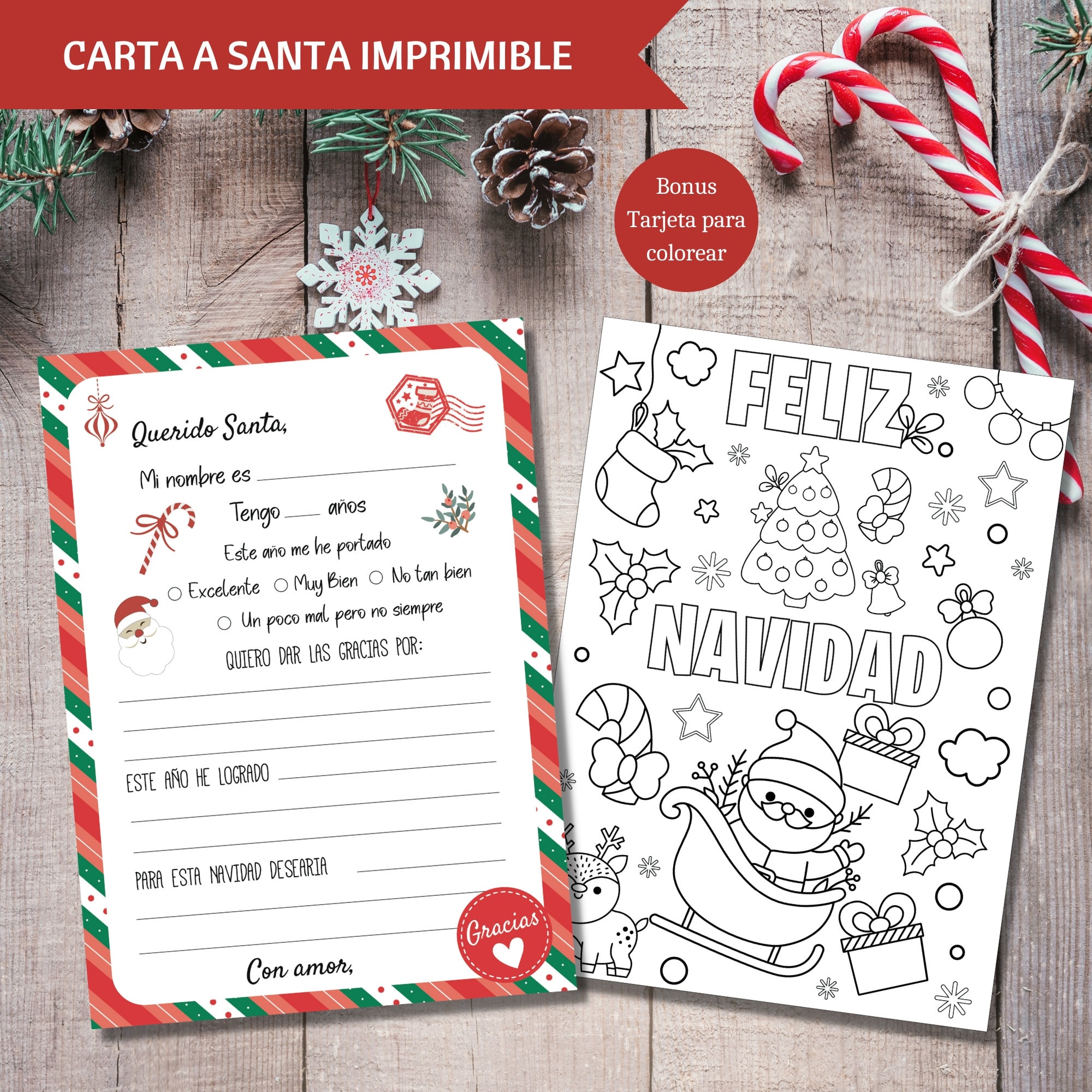 Cartas Para Papá Noel: Ejemplos, Formatos[ 2025
