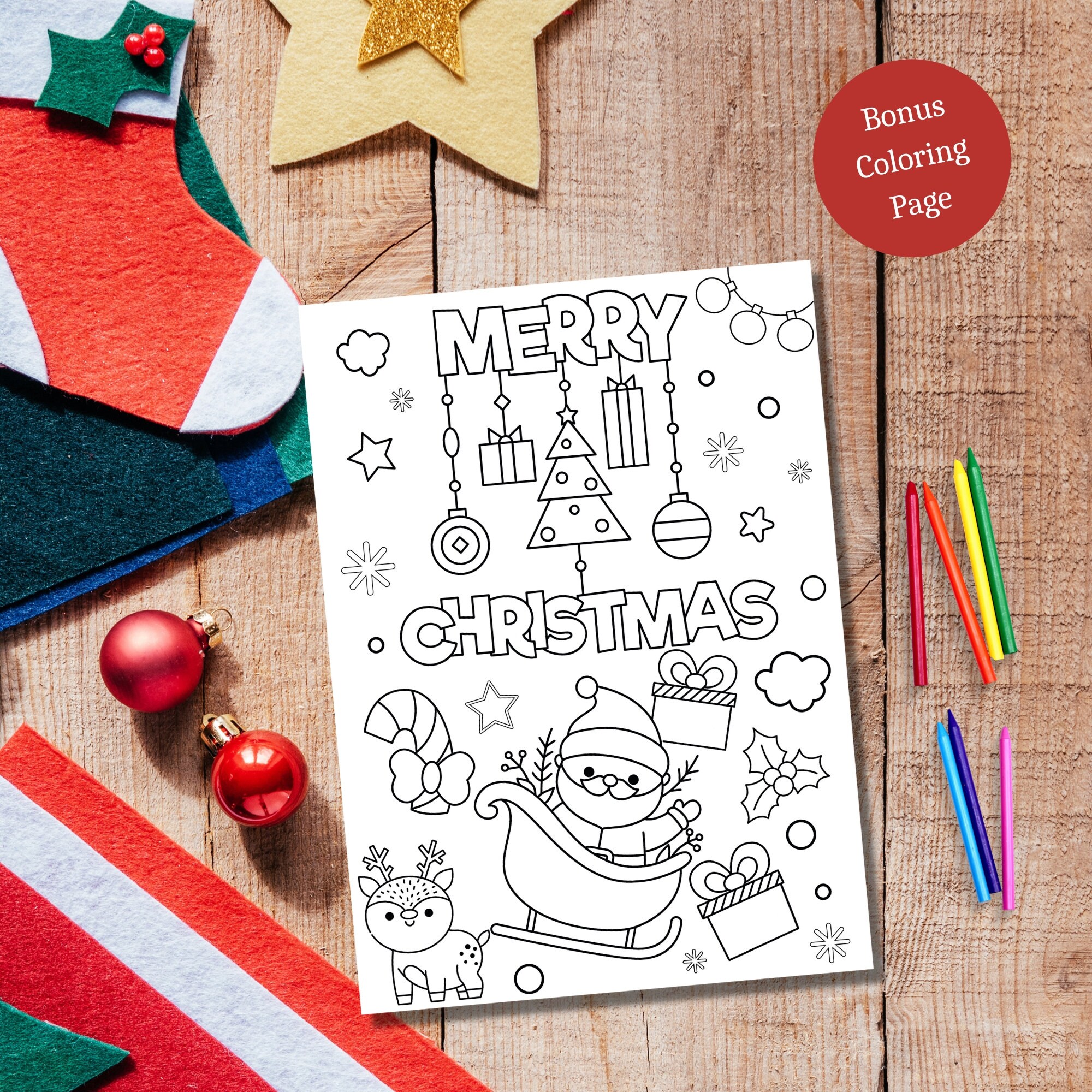 Printable Christmas Letter Instant - Il Fullxfull.5552029119 Cx4e 