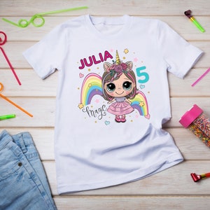 Doll Editable Birthday Shirt, Doll Birthday Party Decor, Instant Download, Doll Shirt Corjl, Printable Editable