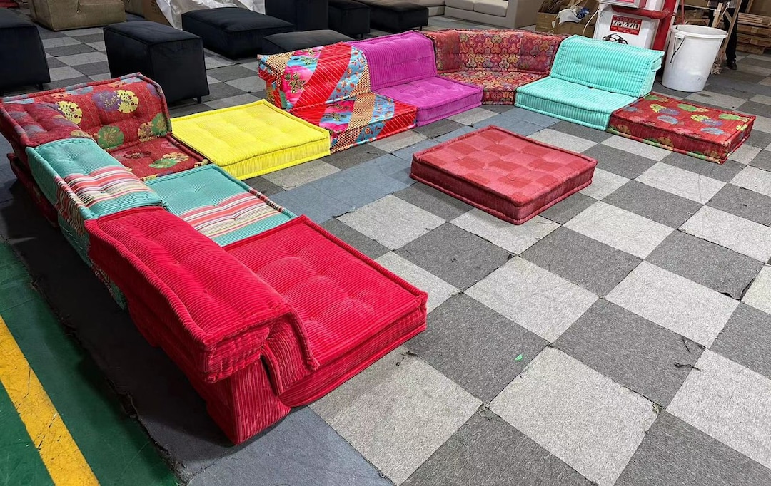 Dema Divani Veliero Letto Mah Jong Roche Bobois Divano Componibile