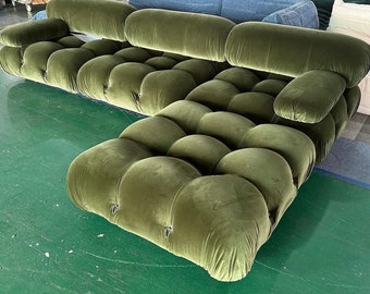 Mario Bellini inspiriertes kundenspezifisches Camaleonda Sofa - Modular, Größen verfügbar