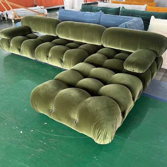 Sofa Camaleonda personalizado inspirado en Mario Bellini Modular Tamanos disponibles Etsy Mexico