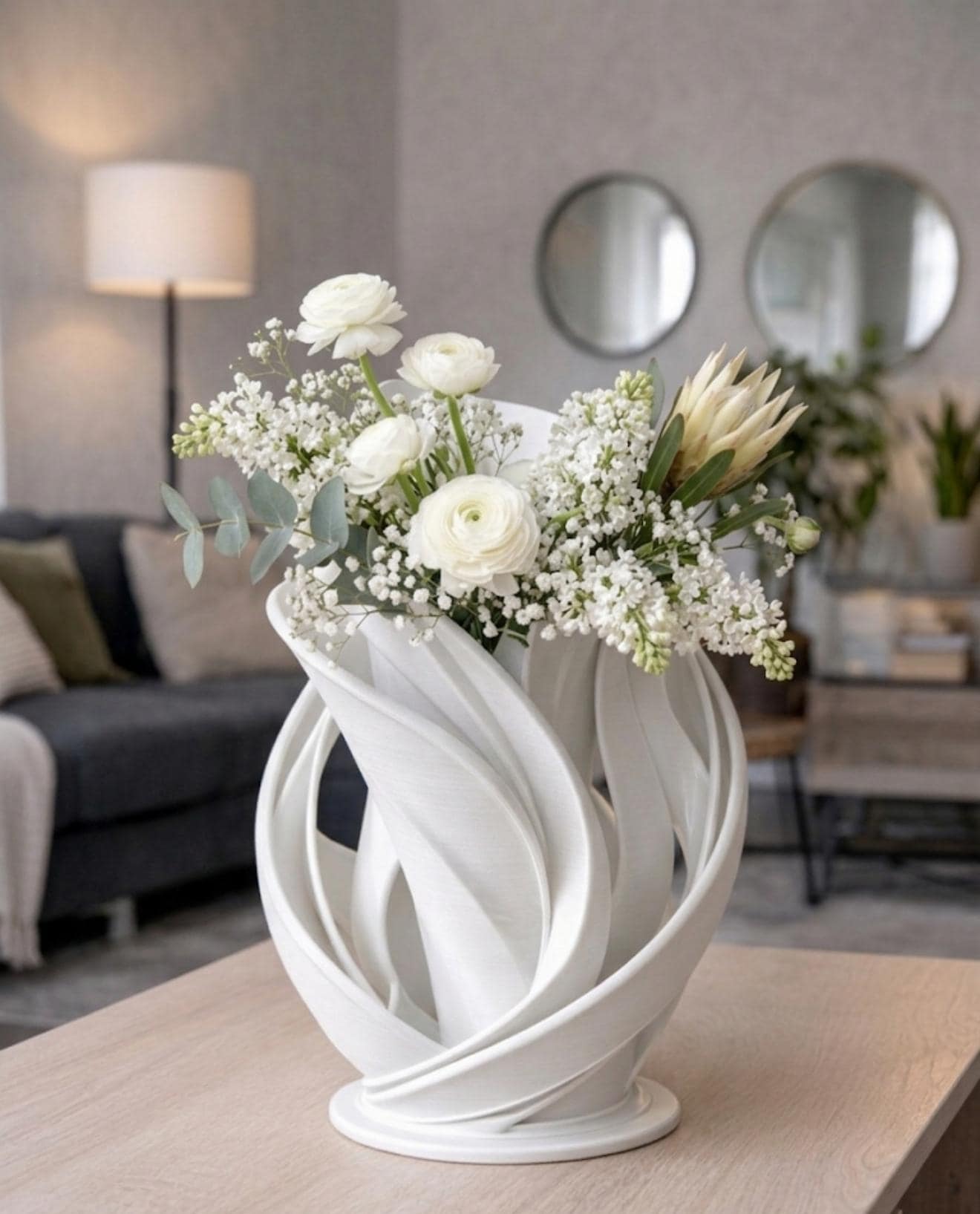 Vase sculptural de luxe — Beyit