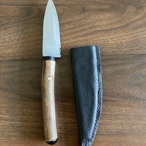 Antler and Buffalo Horn sgian dubh