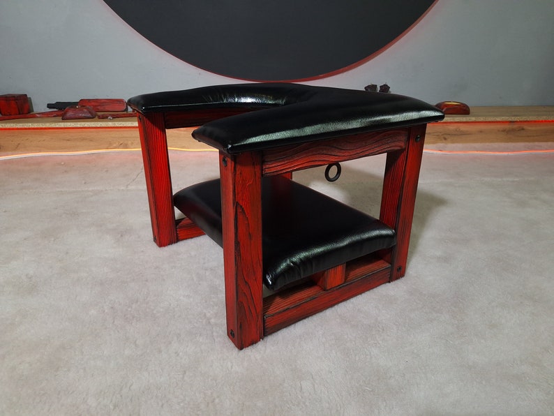 Premium Queening Chair BDSM Furniture for Oral Sex, Face Sitting ...