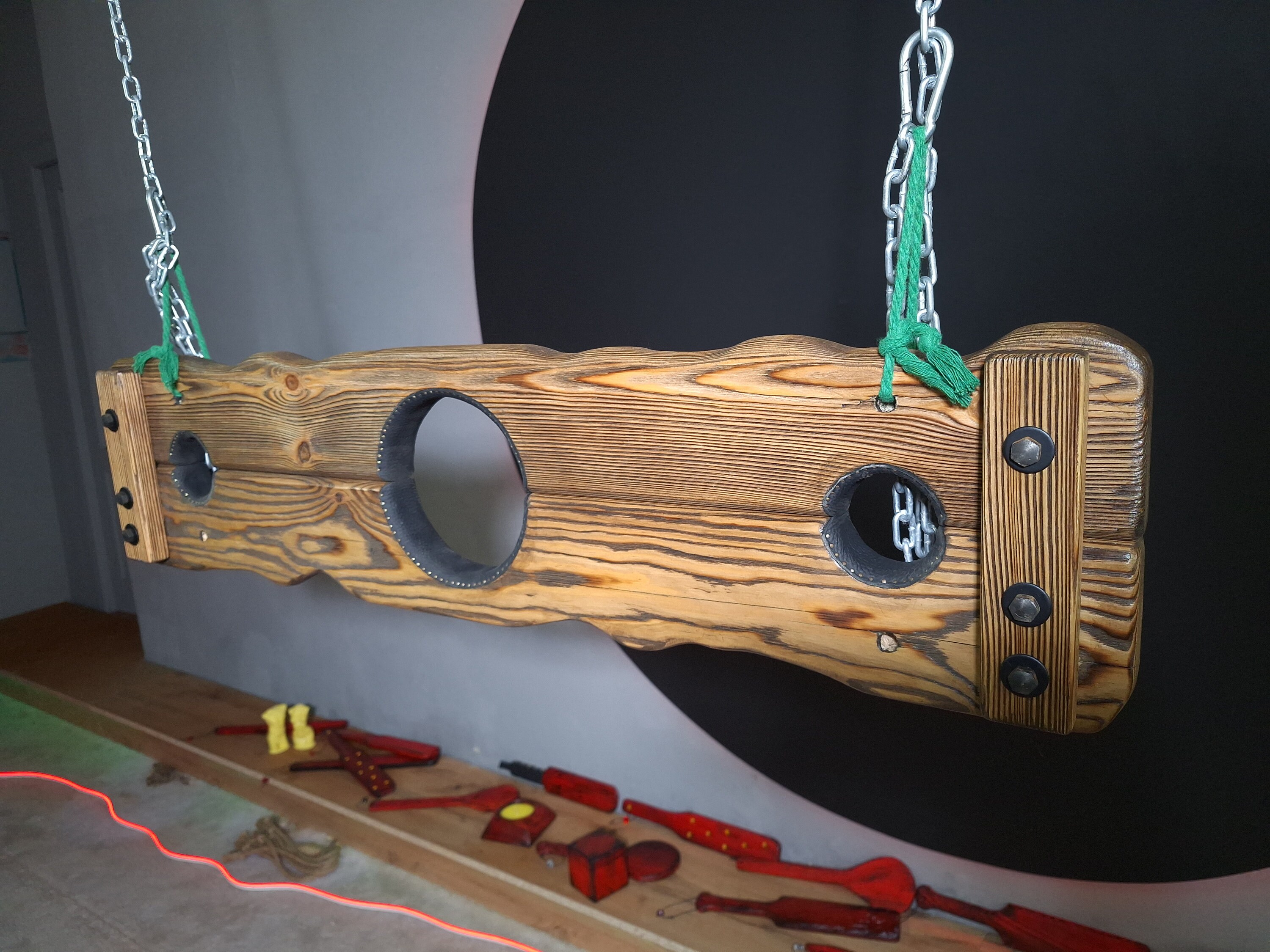 Bondage Pillory / Bondage Yoke / Medieval Pillory / Victorian Pillory