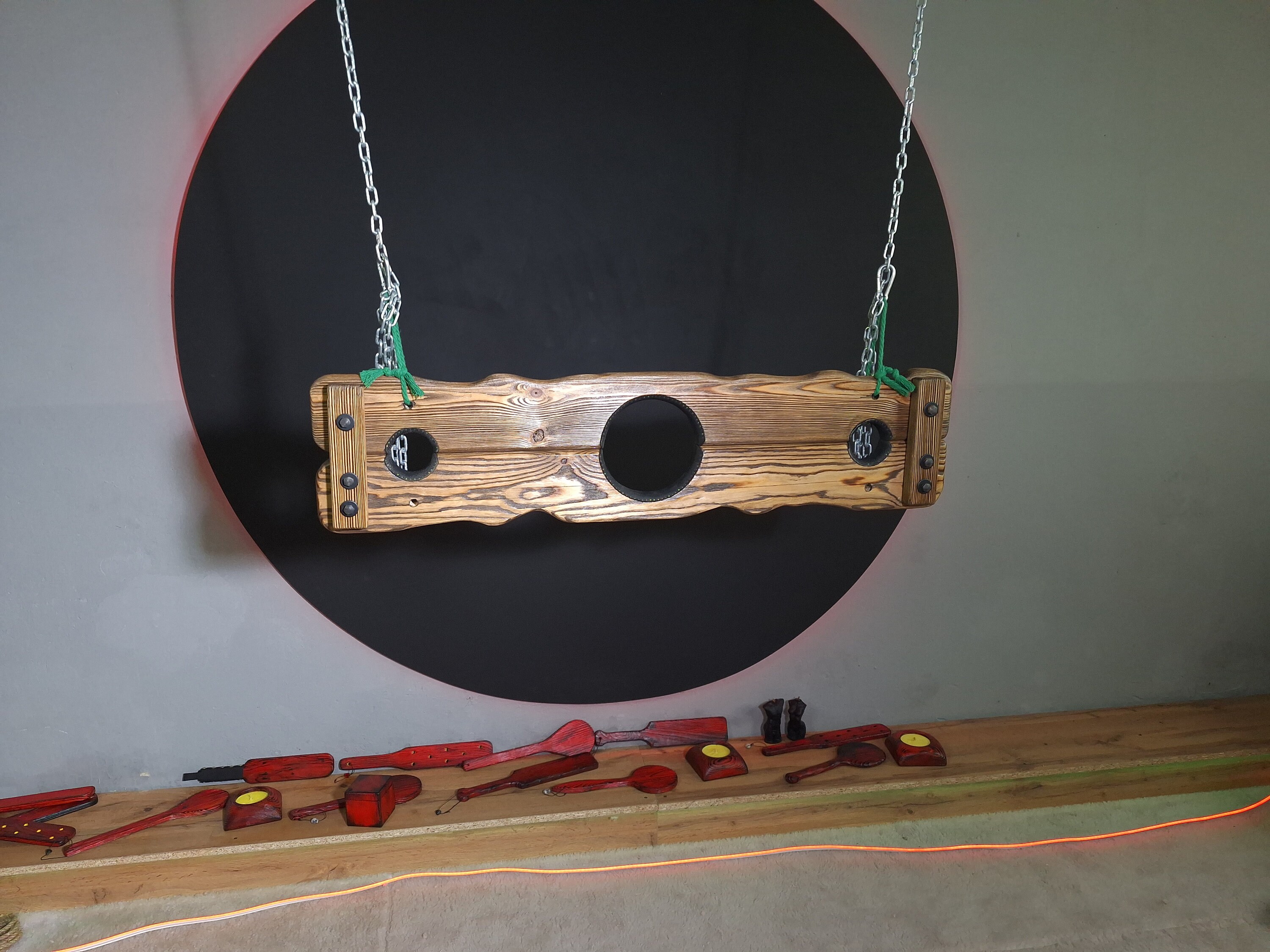 Bondage Pillory / Bondage Yoke / Medieval Pillory / Victorian Pillory