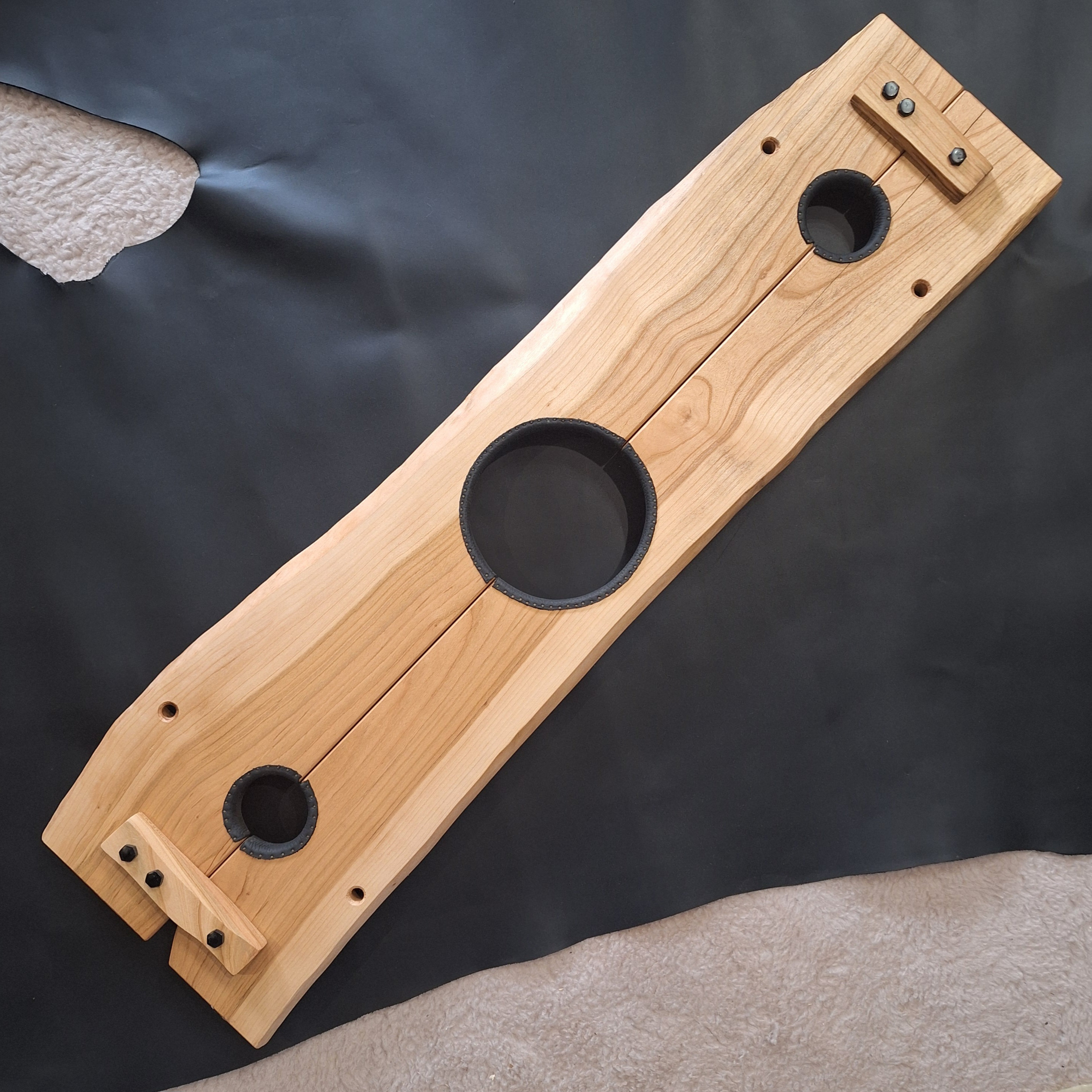 Cherry Wood Pillory: BDSM Torture Device for Unforgettable Sex Games/ Gift for Submissive/ Bondage Yoke / Dungeon Furniture/ Slave Collar