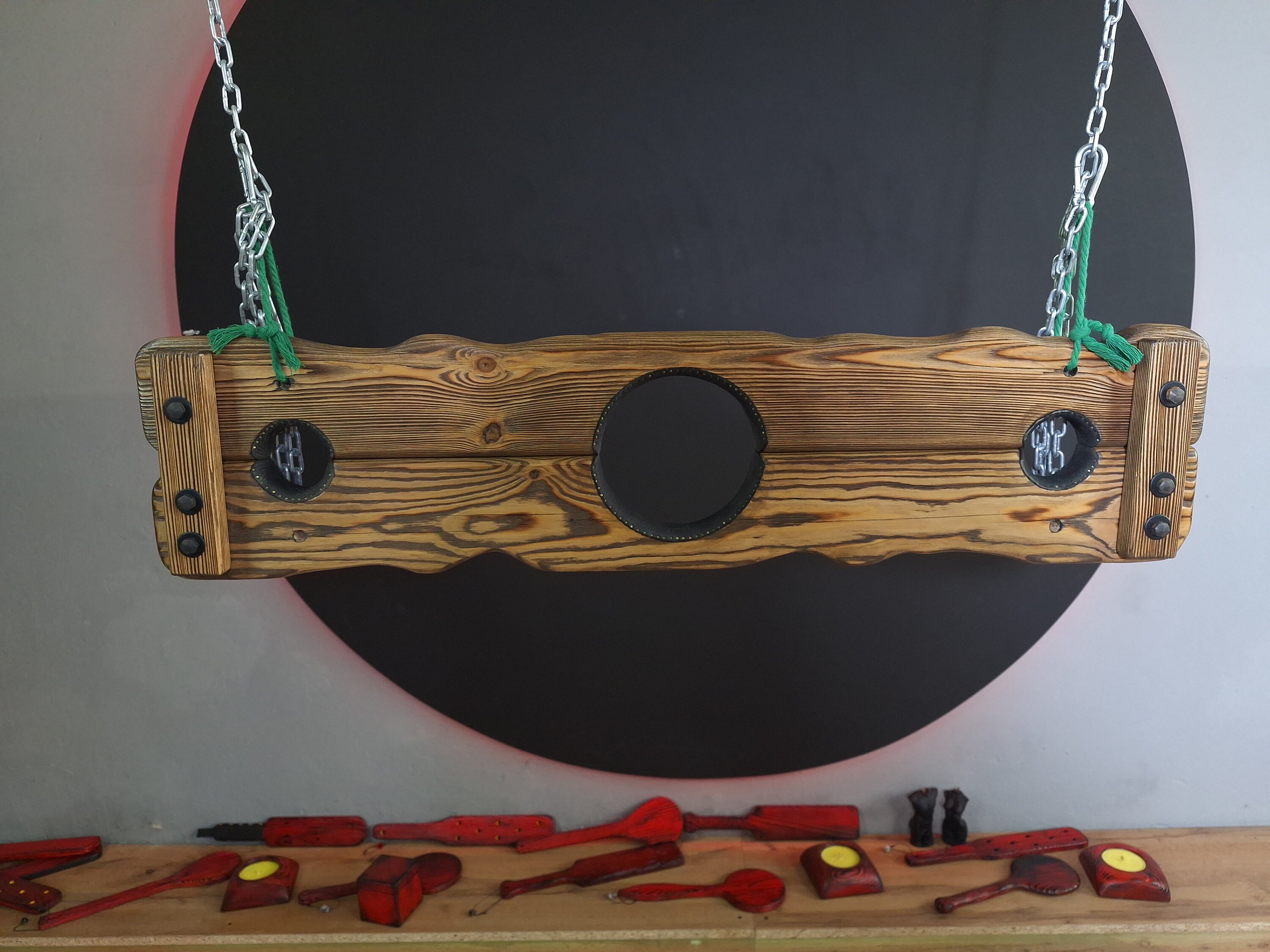 Bondage Pillory / Bondage Yoke / Medieval Pillory / Victorian Pillory