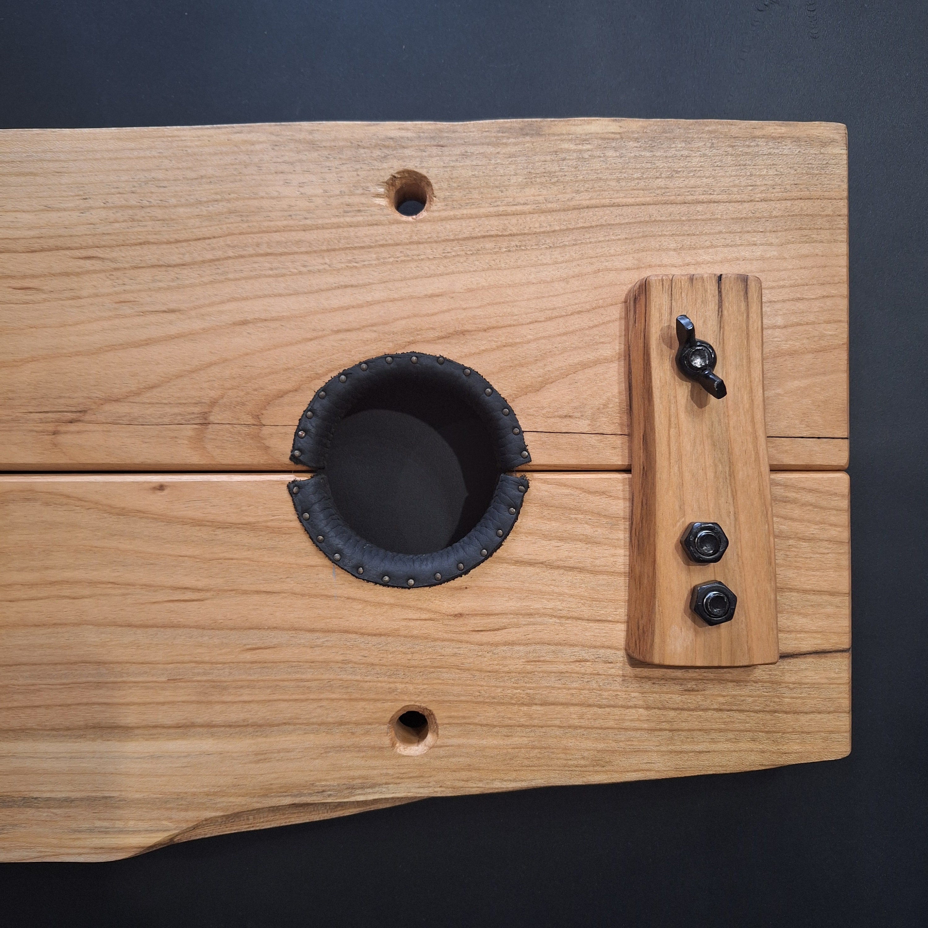 Cherry Wood Pillory BDSM Torture Device for Sex Games
