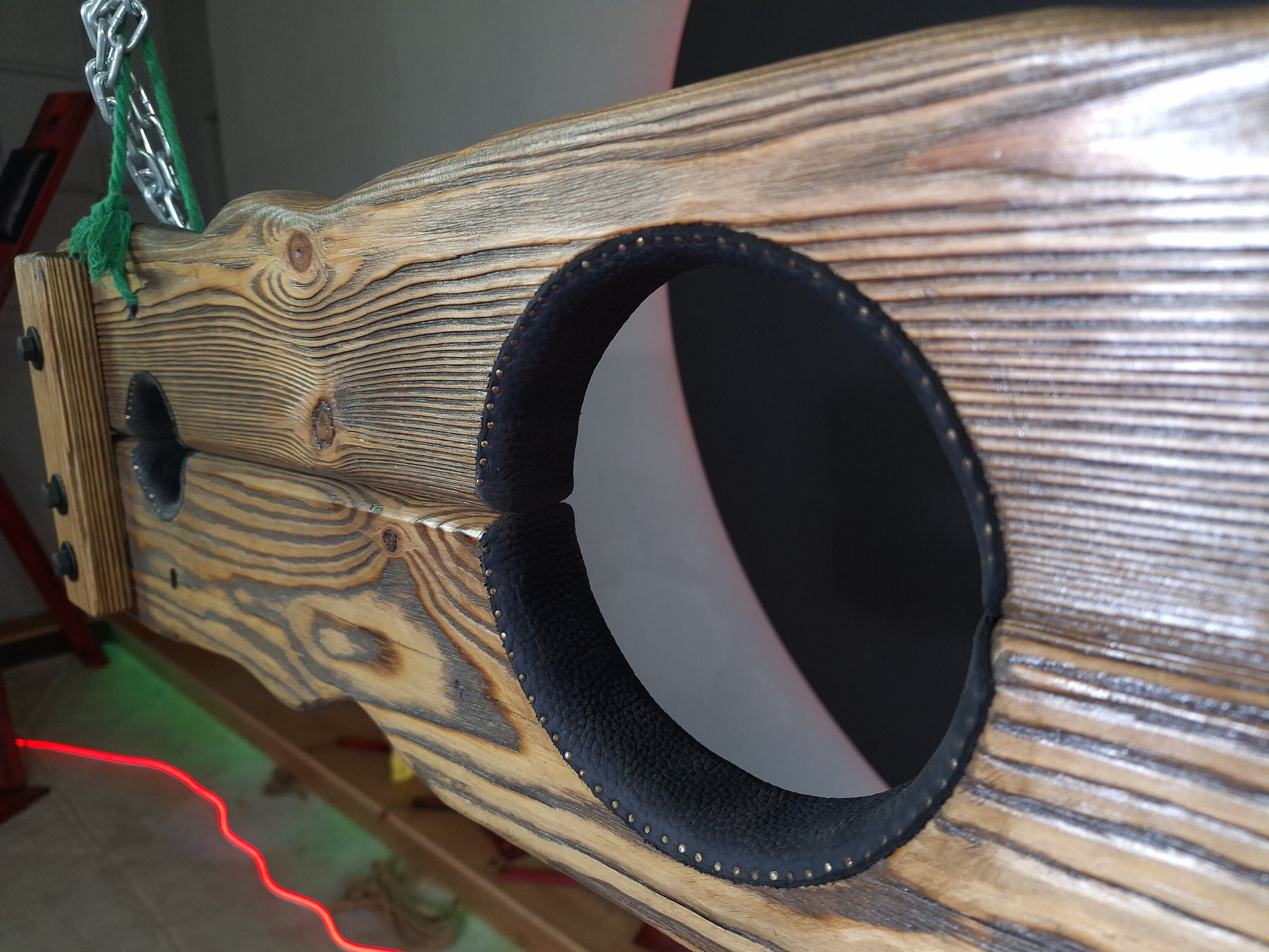 Bondage Pillory / Bondage Yoke / Medieval Pillory / Victorian Pillory