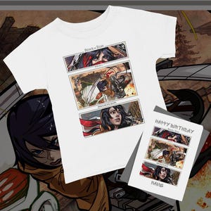 Camiseta de aniversário personalizada QUALQUER NOME DE IDADE Traje de aniversário Pacote de cartão Cartão de aniversário Suprimentos para festa de super-heróis Presentes para crianças Camisa infantil Cartão