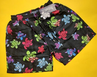 VILEBREQUIN Black Swim Shorts Size L, XL, 2XL