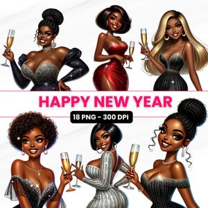 Cliparts de femmes noires, cliparts chrétiens, femmes noires , illustrations de femmes africaines, art IA
