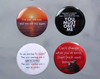 Twenty One Pilots Songtekst Badge/Pin