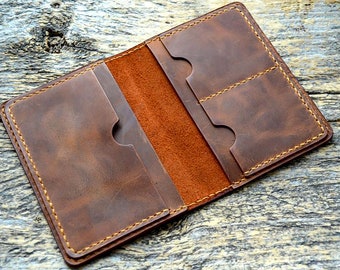 Driving Documents Leather Organizer, Car Logo Driving License Leather Cover Holder, Personalized Handmade Insurance Wallet