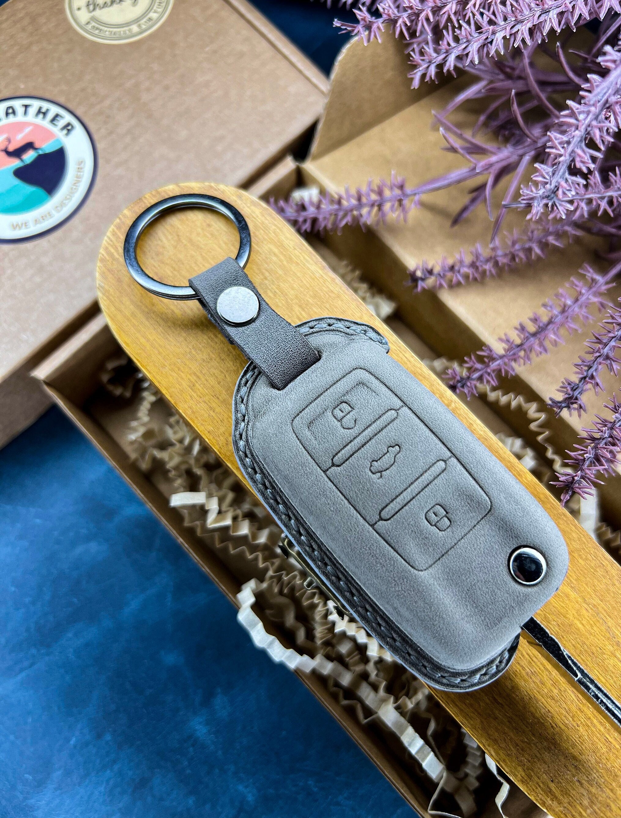 Z.MYUKI】 kompatibel mit Polo Schlüsselhülle mit Schlüsselanhänger für VW  Polo AW Mk6 GTI 2017-2022 Zubehör Original (Violett) : : Auto &  Motorrad
