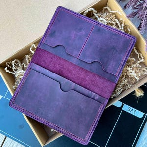 Driving Documents Leather Organizer, Car Logo Driving License Leather Cover Holder, Personalized Handmade Insurance Wallet