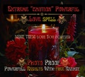 Extreme "caution" Powerful Love Spell | For Unbreakable Bonds OBSESSION | Potent Same-Day Casting |