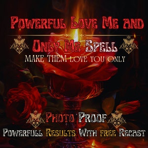 Powerful Love Me and Only Me Spell | Spell for Binding LOVE ONLY ME | Adore Me and Faithful Forever |
