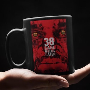 FPL Mug - 38 Gameweeks Later | Fantasy Premier League Gift, Fantasy Football Present, Mini-League Prize, FPL Trophy or Award, Birthday Idea