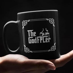 FPL Mug - The GodFPLer | Fantasy Premier League Gift, Fantasy Football Present, Mini-League Prize, FPL Trophy or Award, Birthday Idea