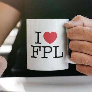FPL Mug - I Love FPL | Fantasy Premier League Gift, Fantasy Football Present, Mini-League Prize, FPL Trophy or Award, Birthday Idea