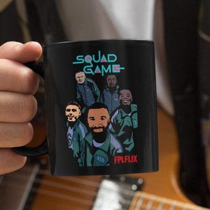 FPL Mug - Squad Game | Fantasy Premier League Gift, Fantasy Football Present, Mini-League Prize, FPL Trophy or Award, Birthday Idea