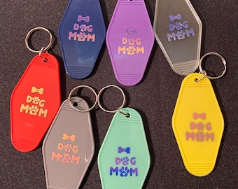 Dog Mom Key chain