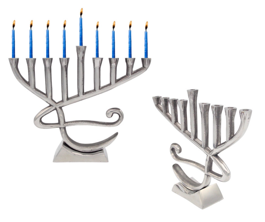 Menorah Candle Holder for Hanukkiah, Tabernacle, Home Décor, Table